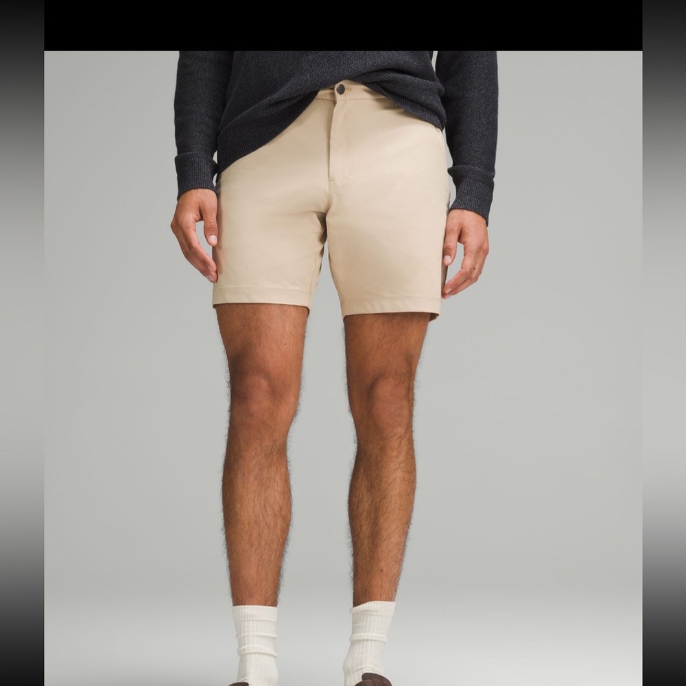 Lululemon Athletica Men's commission shorts 7” size 32